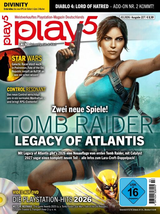 Title details for play5 by Computec Media GmbH - Available